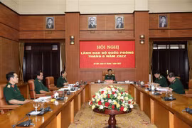Toàn quân triển khai quyết liệt Nghị quyết của Quân ủy Trung ương