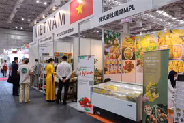 Sản phẩm Việt để lại ấn tượng tốt tại triển lãm quốc tế ở Nhật Bản