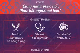 [Infographics] Hội nghị thượng đỉnh G20 tập trung vào các vấn đề nóng