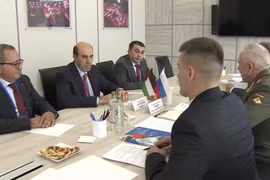Nga và Palestine thảo luận về hợp tác quân sự và tình báo