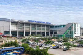 COVID-19: Myanmar mở lại sân bay quốc tế Yangon sau hai năm