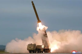 Liên minh châu Âu lên án Triều Tiên phóng tên lửa đạn đạo