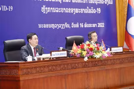 Quốc hội Việt-Lào chia sẻ kinh nghiệm phát triển kinh tế-xã hội 