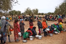 Nga và Thổ Nhĩ Kỳ phối hợp xuất khẩu ngũ cốc, viện trợ cho Syria
