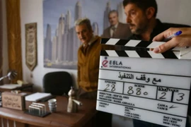 Phim chiến tranh Syria được phát tại Saudi Arabia lần đầu từ 2011