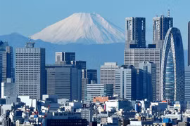 Đồng yen yếu đẩy Tokyo tụt hạng trong danh sách thành phố đắt đỏ nhất 