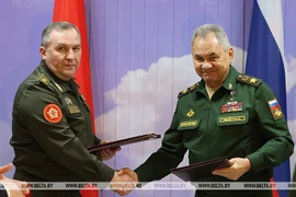 Nga và Belarus điều chỉnh thỏa thuận về đảm bảo an ninh khu vực