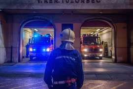 Hungary: Cháy bệnh viện ở Budapest khiến 3 người thương vong