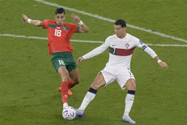 World Cup: FIFA dành tặng món quà đặc biệt tạm biệt Cristiano Ronaldo