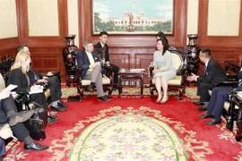 TP. HCM và tỉnh Saskatchewan của Canada tăng cường hợp tác 