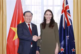 Chủ tịch Quốc hội kết thúc tốt đẹp chuyến thăm Australia, New Zealand