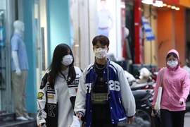 Không khí lạnh ảnh hưởng đến khu vực Bắc Bộ và Trung Bộ 