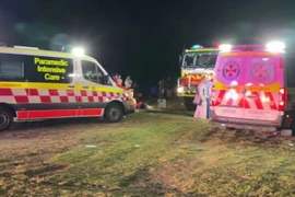 Australia: Ít nhất 9 người bị thương do pháo hoa ở Sydney 