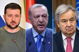 Tổng Thư ký Antonio Guterres và phái đoàn Liên hợp quốc đến Ukraine