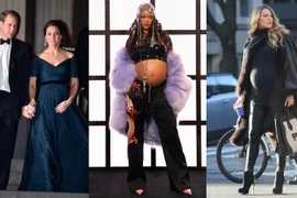 Phong cách "mẹ bầu" sành điệu của các biểu tượng thời trang thế giới