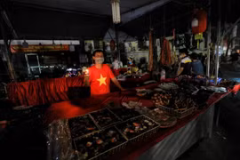 Nhiều khu vực ở Thủ đô Hà Nội tắt đèn hưởng ứng Giờ Trái Đất 2022