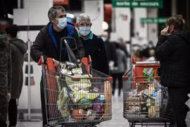 Eurostat: Lạm phát ở Liên minh châu Âu tăng lên mức kỷ lục