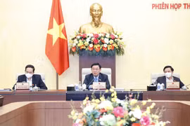 Ủy ban Thường vụ Quốc hội xem xét báo cáo công tác dân nguyện 
