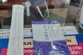 Người dân không nên lạm dụng thiết bị test nhanh COVID-19