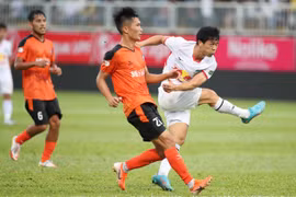 SHB Đà Nẵng và Hoàng Anh Gia Lai níu chân nhau với trận hòa 0-0