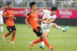 SHB Đà Nẵng và Hoàng Anh Gia Lai níu chân nhau với trận hòa 0-0