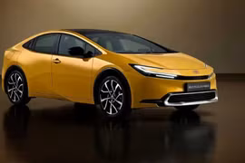 Tập đoàn Toyota ra mắt phiên bản mới của mẫu xe lai Prius