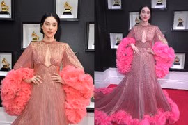 Khoảnh khắc thời trang thảm đỏ ấn tượng nhất lễ trao giải Grammy 2022