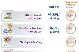 [Infographics] Kinh tế-xã hội Ninh Bình khởi sắc, nhiều chỉ tiêu tăng