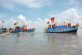 Màu sắc riêng biệt của Lễ hội Nghinh Ông huyện Cần Giờ