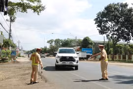 Phát hiện 152 tài xế dương tính với ma túy sau một tháng cao điểm 