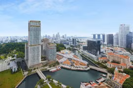 Một đại gia Trung Quốc mua 20 căn hộ cao cấp tại Singapore