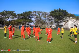 Tuyển Việt Nam lạc quan trước trận bán kết giải U23 Đông Nam Á 2022