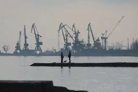 Bộ Quốc phòng Nga xác nhận cảng Mariupol hoạt động trở lại 