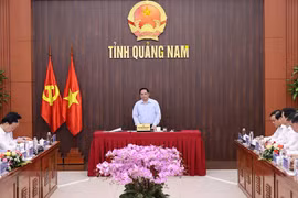 Thủ tướng yêu cầu khẩn trương hoàn thành lập quy hoạch tỉnh Quảng Nam