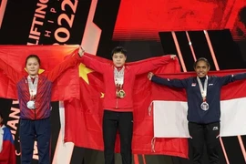 Cử tạ Việt Nam đạt thành tích ấn tượng tại Giải vô địch châu Á 2022