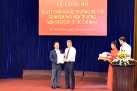 Quyết định điều động để bổ nhiệm Giám đốc Sở Y tế thành phố Cần Thơ