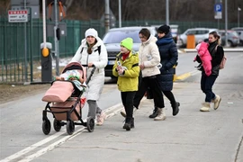 EU mở trung tâm y tế tại Ba Lan chăm sóc các bệnh nhân Ukraine