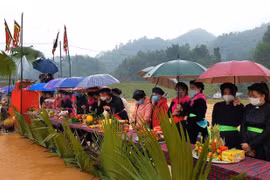 Lễ hội Lồng tồng - nét văn hóa đặc sắc của người Tày ở Hà Giang