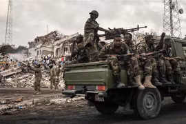 Tấn công vào tòa nhà Quốc hội Somalia, ít nhất 9 người bị thương