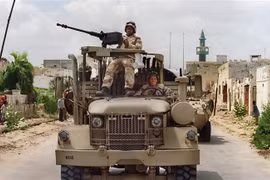 Mỹ không kích tại Somalia, tiêu diệt 13 chiến binh Al-Shabaab