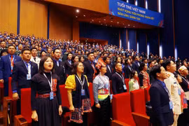 Đại hội Đoàn XII: Chung sức bảo vệ, chăm sóc giáo dục thiếu nhi