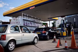 Căng thẳng Nga-Ukraine có thể đẩy giá khí đốt vượt đỉnh của 2021