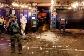 Tấn công bằng súng ở thủ đô của Israel khiến 8 người thương vong