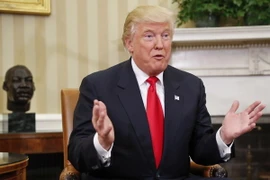 Tổng thống đắc cử Mỹ Donald Trump. (Nguồn: AP/TTXVN)