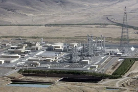 Toàn cảnh lò phản ứng hạt nhân nước nặng Arak tại thành phố Arak, miền Trung Iran. (Nguồn: Reuters/TTXVN)