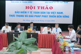 Quang cảnh Hội thảo. (Ảnh: Văn Sơn/TTXVN)