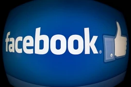 Biểu tượng của trang mạng xã hội Facebook. (Nguồn: AFP/TTXVN)