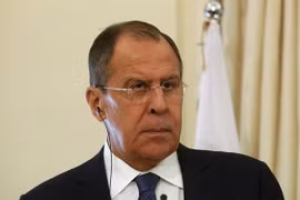 Ngoại trưởng Nga Sergey Lavrov. (Nguồn: EPA/TTXVN)