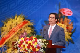 Phó Thủ tướng Chính phủ Vũ Đức Đam. (Ảnh: Quý Trung/TTXVN)