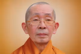 Hòa thượng Thích Chơn Thiện. (Nguồn: TTXVN)